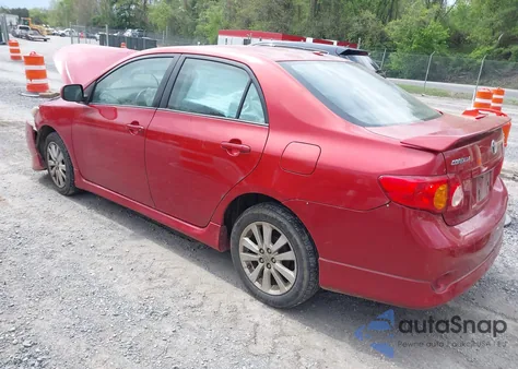 2010 Toyota Corolla S from USA, damaged, VIN 2T1BU4EE7AC256832